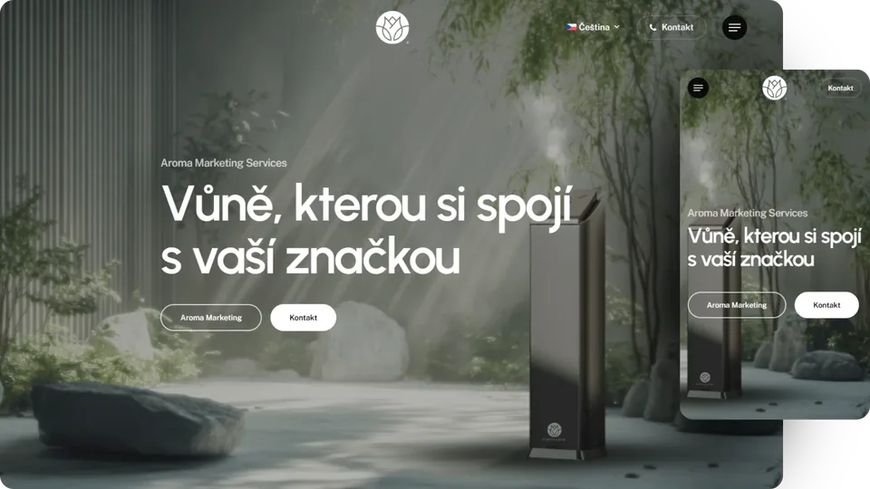 essenses.cz – web vytvořil Adam Stříteský